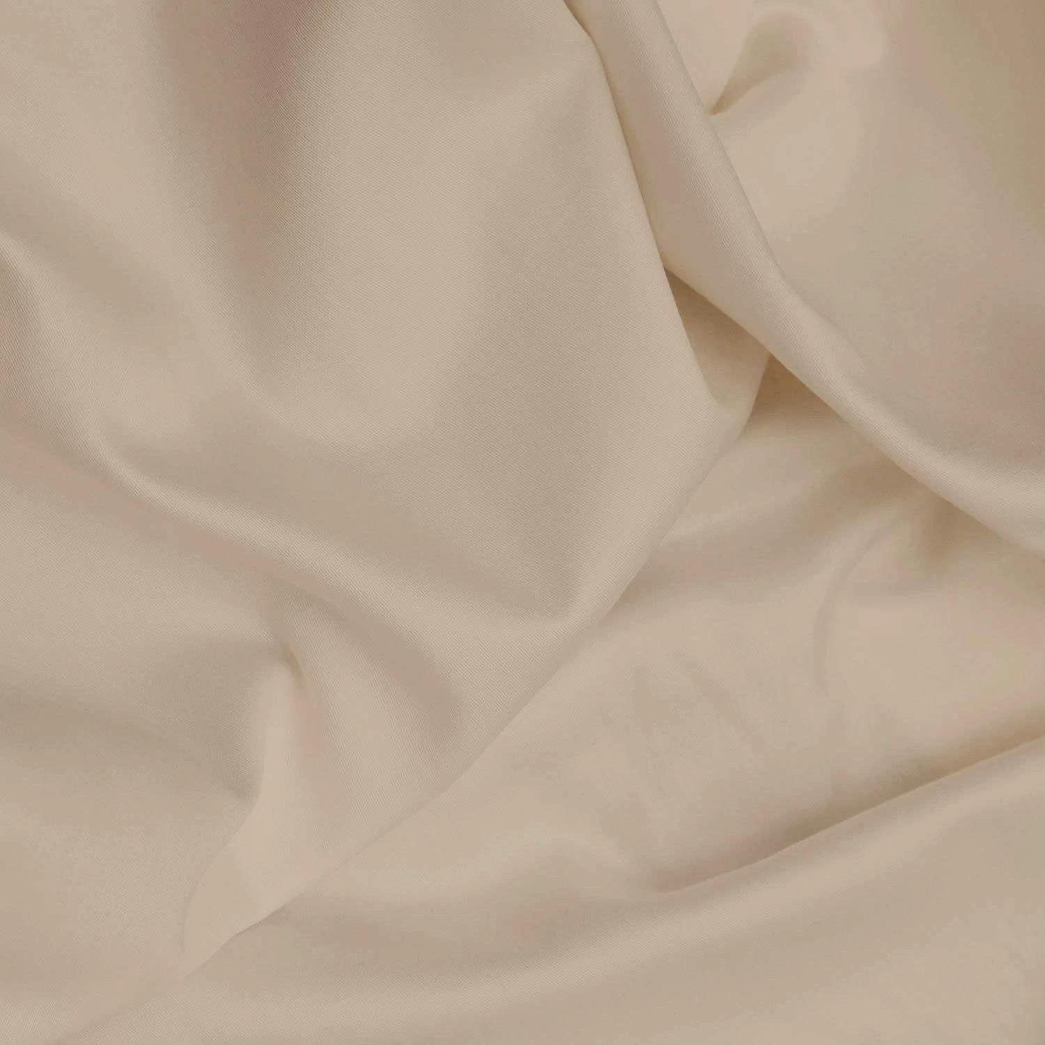 Set mbulesë jorgan për krevat super king, satin, ngjyrë bezhë, L'Essentiel Linge de Maison
