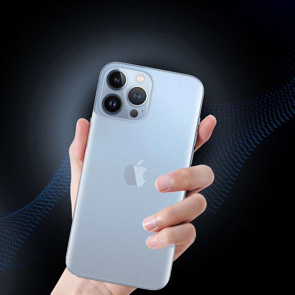 Set mbrojtës 6-në-1 për iPhone 13 mini, Bestsuit D30 Buffer, kasë, xham i temperuar, film mbrojtës, përfshin leckë dhe aplikator, transparent