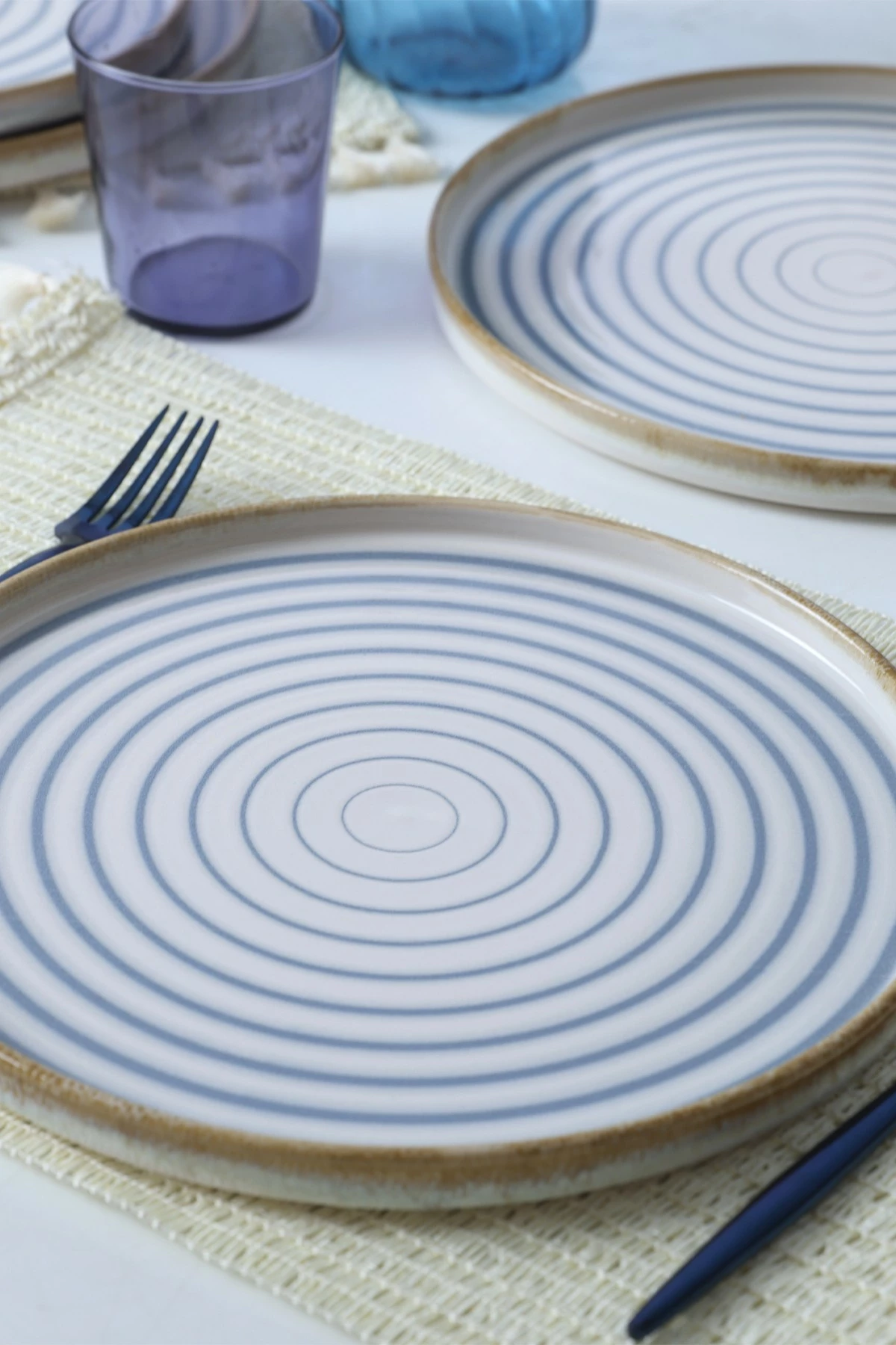 Set pjatash shërbimi (6 copë), Hermia Concept, X00018269