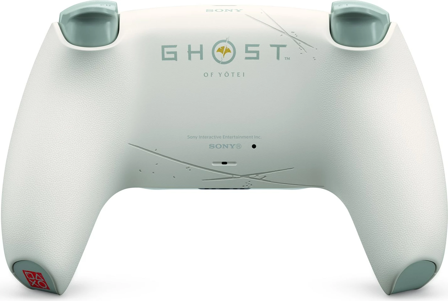 Gamepad Sony DualSense Ghost of Yotei Limited Edition, për PlayStation 5, Bardhë/Ar