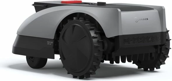 Robot kositës bari Ecovacs GOAT 0600 RTK, 600 m², 21 V 2.5 Ah, AIVA 3D, Gri/Zeze