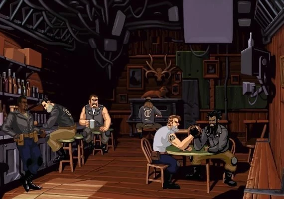 Full Throttle: Remastered EN/DE/FR/IT/PT/ES Global