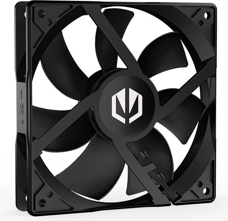 Ventilator kasë Endorfy Zephyr 120mm, 1100 RPM, FDB, 12V, i zi