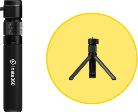 Aksesor Bullet-Time Bundle Insta360 për One X2/X3/R/RS/X4, i zi