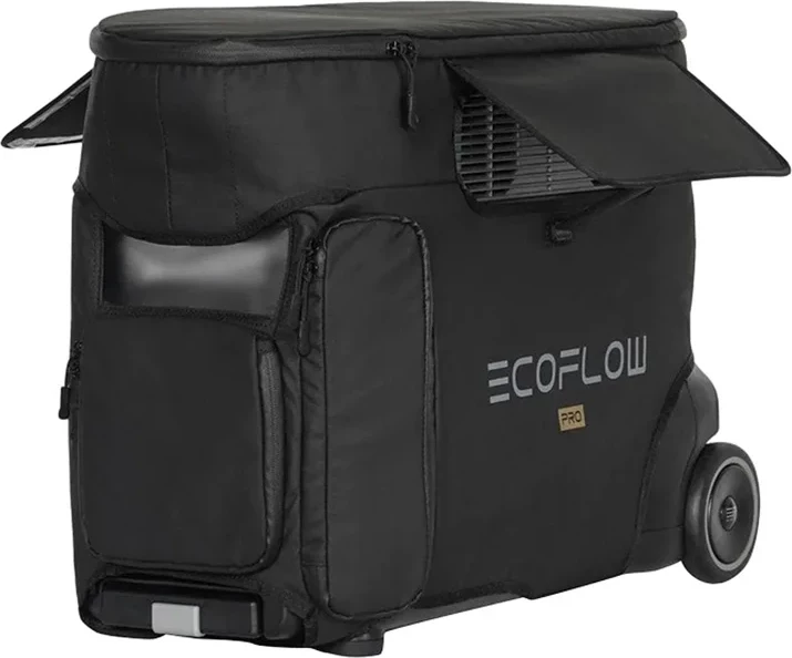 Mbështjellës EcoFlow DELTA Pro, i zi, për stacion portativ energjie