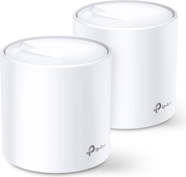 Sistem mesh Wi‑Fi, TP-Link Deco X60, e bardhë, set 2-copësh