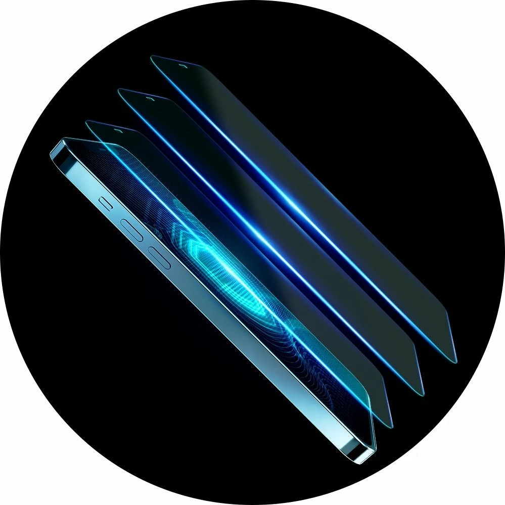 Foli mbrojtëse ekrani 3MK 1UP Pro për ASUS ROG Phone 9, set 3 copë