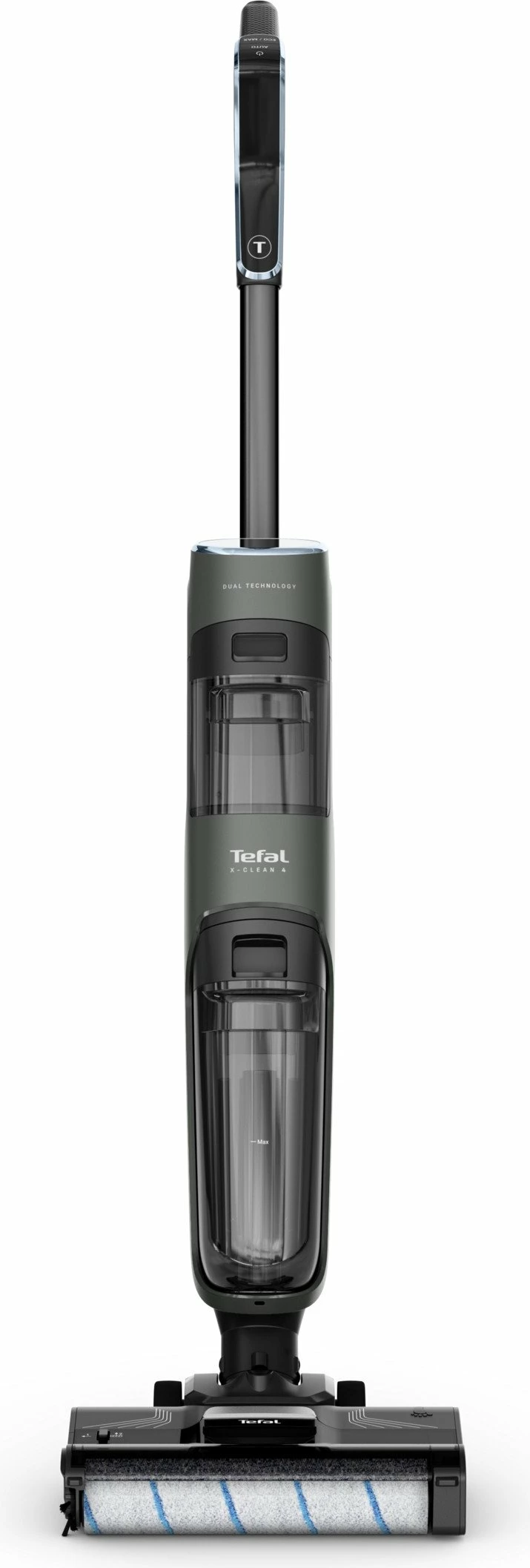 Fshesë me korrent pa kabllo Tefal X-Clean 4 GF5035F0 Wet&Dry 18.5V 0.45 L 50 min e zezë