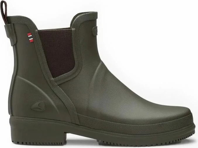 Çizme shiu për femra Viking, të gjelbra