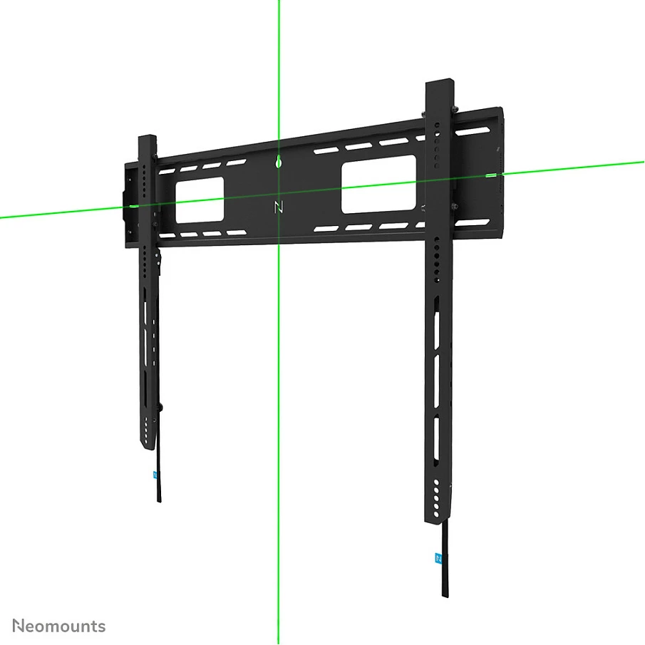 Mbajtës muri për TV Neomounts LEVEL-750, 43-98", VESA 800x600, 125kg, i zi