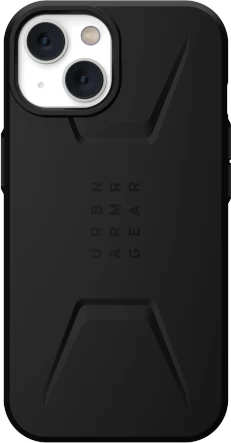 Mbështjellës UAG Civilian MagSafe për iPhone 14 Plus, i zi