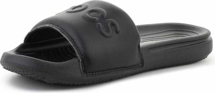 Sandale slide femra Crocs All Day Slide 211430-001, të zeza