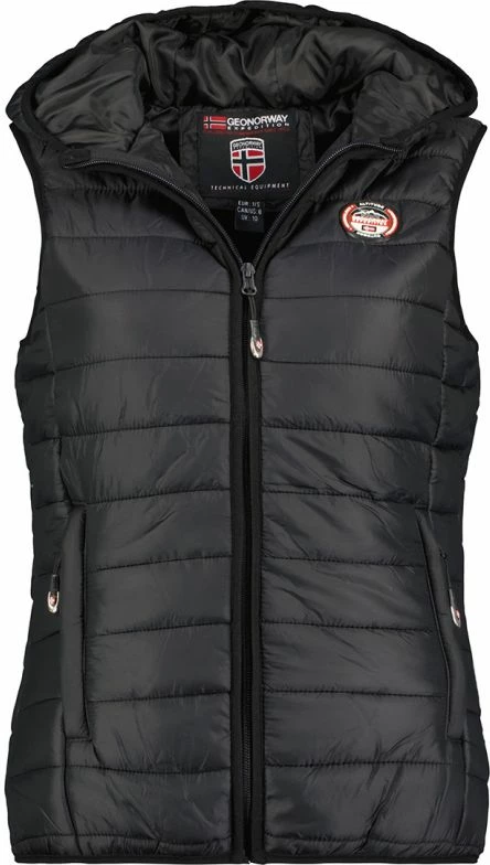 Jelek për fëmijë Geographical Norway, i zi