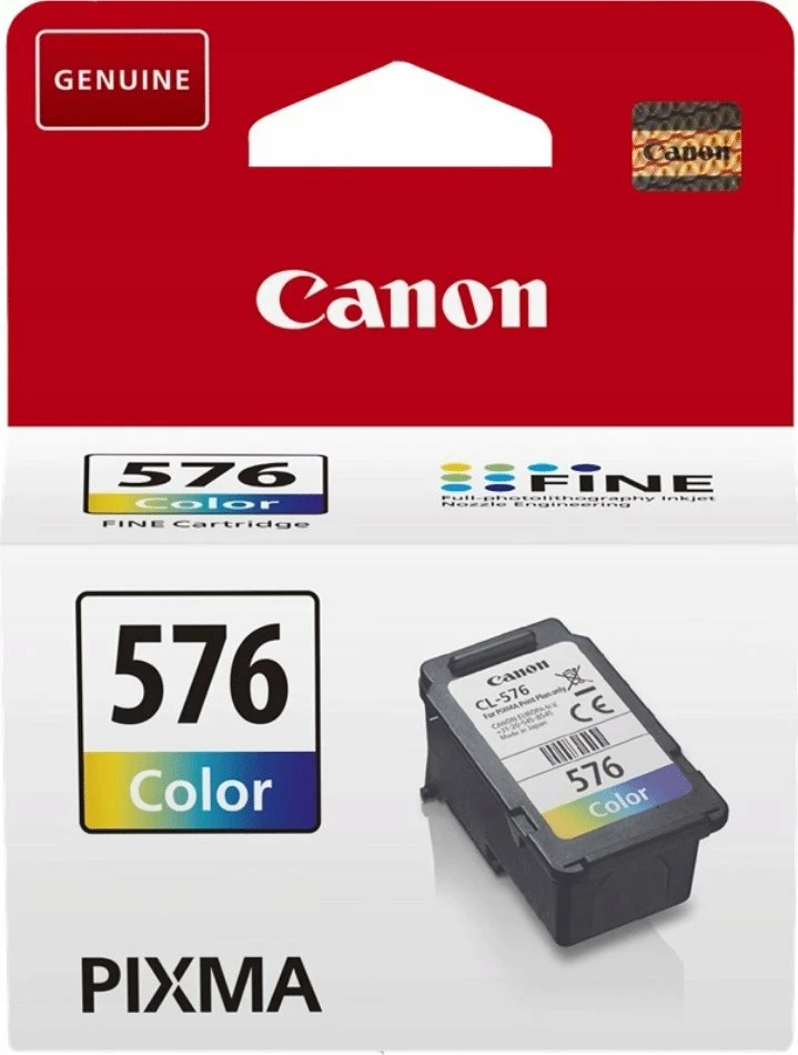 Kartrixh boje Canon CL-576, 100 faqe, CMY