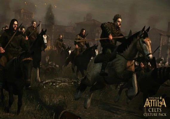 Total War: Attila - Longbeards Culture Pack DLC EN Global
