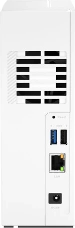 NAS Qnap TS-133, 2GB RAM, 4GB flash memory, 1 x Gigabit LAN, 1 x USB 2.0, 1 x USB 3.2 Gen 1