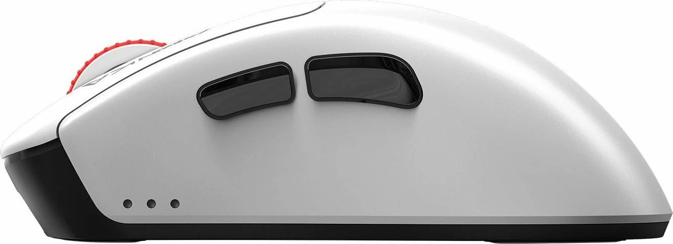 Maus gaming Marvo Monka Rapid G982W 12000 DPI me 3 mënyra lidhjeje (BT/2.4G/USB) i bardhë