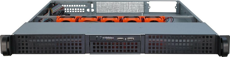 Kasë serveri Inter-Tech 1U-10265, 19" rack, ATX/EATX/micro ATX/Mini-ITX/SSI CEB, e zezë