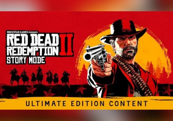 Red Dead Redemption 2: Story Mode + Ultimate Edition Content DLC EN Global