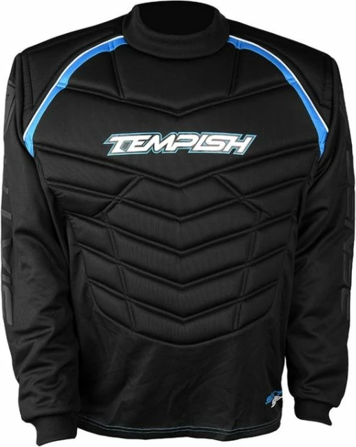 Fanellë portieri për fëmijë Tempish, e zezë [Madhësia: 130]