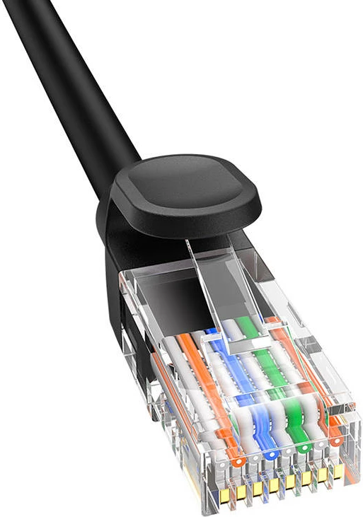 Kabllo rrjeti Baseus CAT5, 5m, e zezë