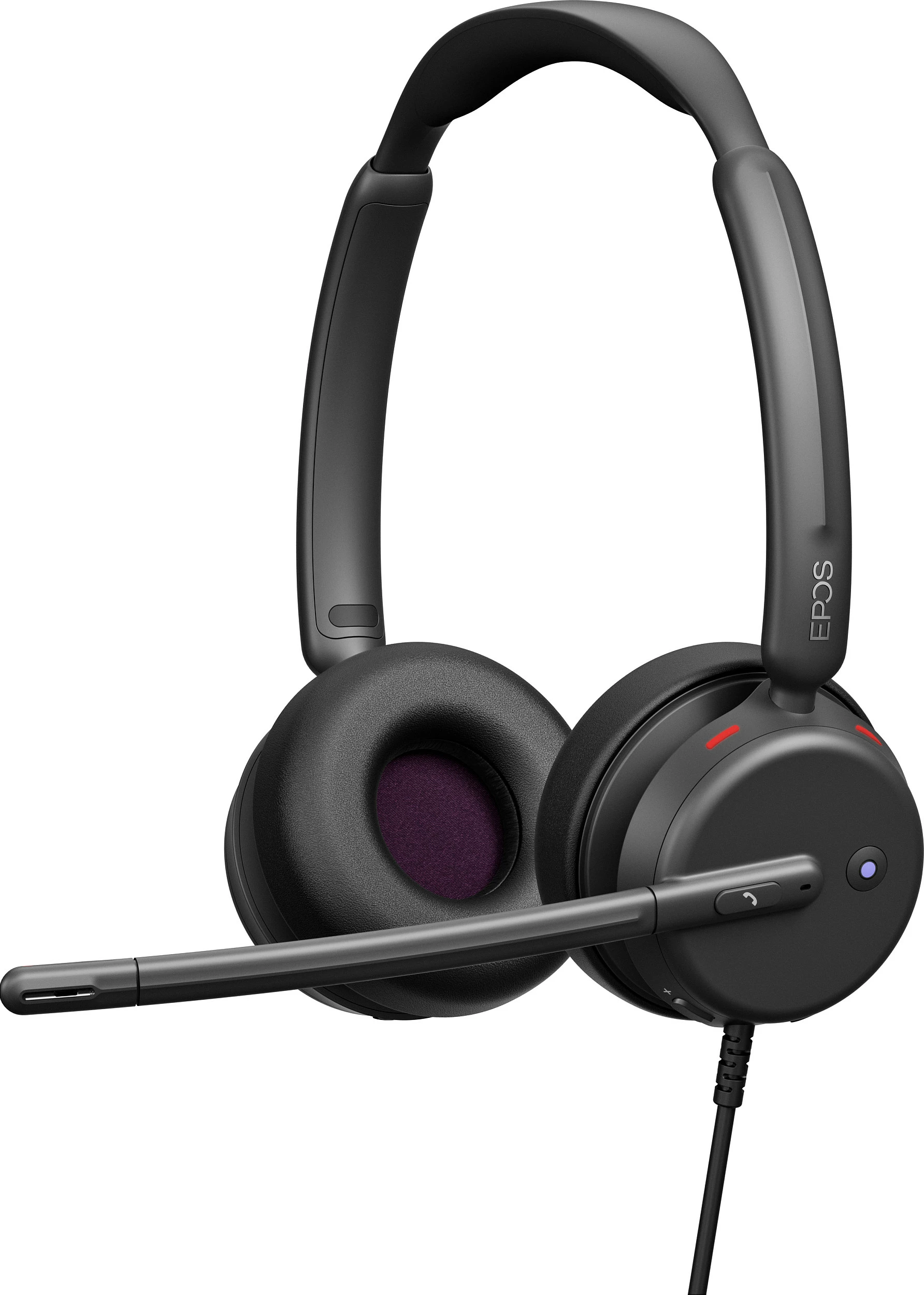 Kufje EPOS IMPACT 400 MS UC DUO, USB, ANC, të zeza