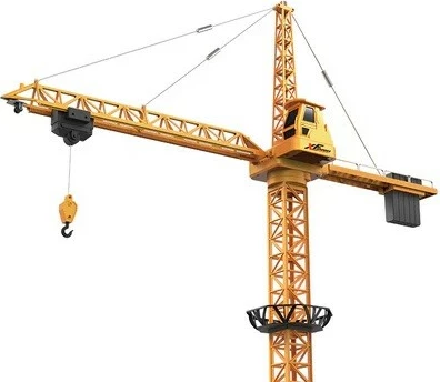 Vinç me telekomandë ASKATO 125831, plastikë, 1:8, verdhë/zi