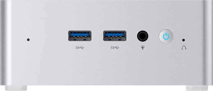 Kasë Mini PC Minis Forum NAB9 Plus, Intel Core i9-12900HK, 16 GB RAM, 512 GB SSD, Bardhë