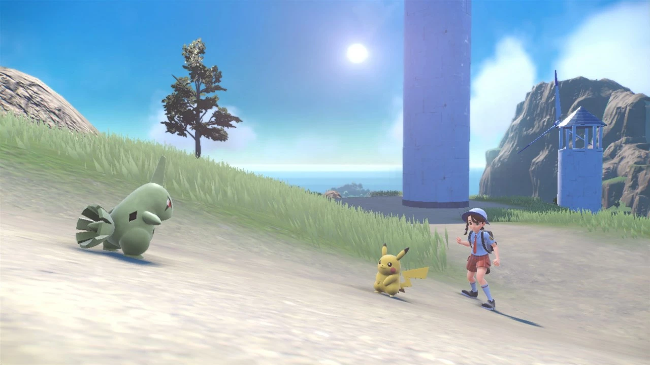Lojë Nintendo Switch Nintendo Pokémon Violet, PEGI 7
