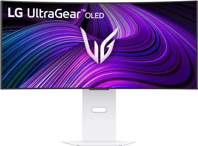 Monitor gaming, LG, 34GX90SA-W UltraGear, 34", OLED, e bardhë