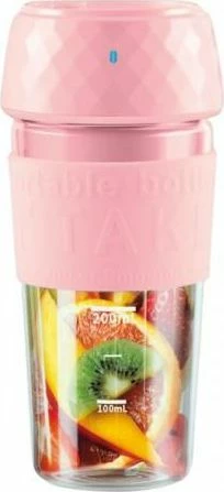 Blender portativ Oromed Oro-Juice Cup 0.2L USB 900mAh roze