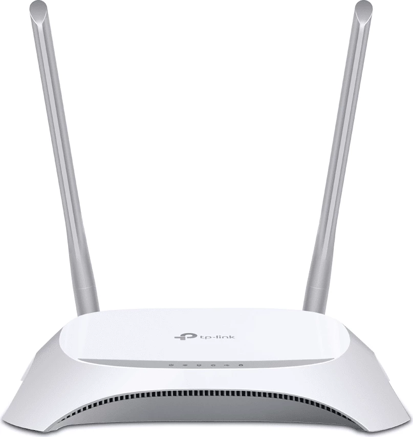 Router TP-Link TL-MR3420 Wi‑Fi N 300Mbps me 2 antena, e zezë