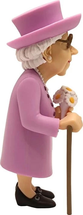 Figurinë koleksionuese MINIX Queen Elizabeth II, Rozë