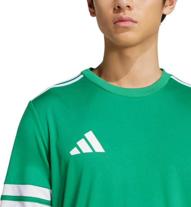 Maicë me gjatësi të gjatë adidas për meshkuj, e gjelbër [Madhësia: S]