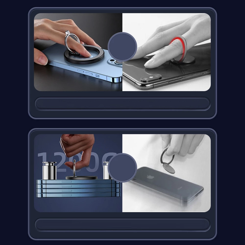 Mbajtës magnetik për celular Joyroom JR-ZS294, për ventilim makine, i zi