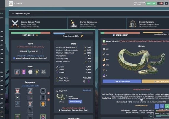 Melvor Idle: Throne of the Herald DLC EN Global