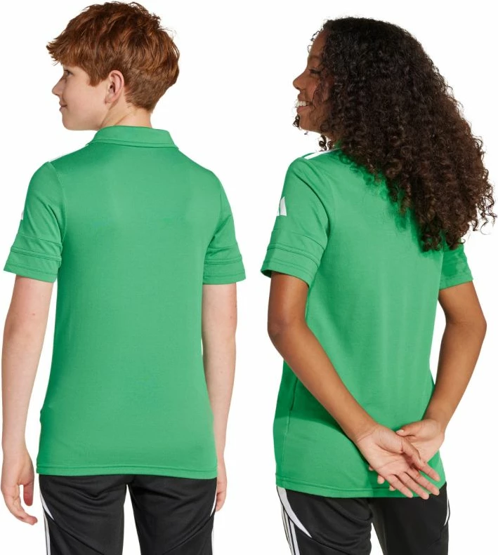 Maicë polo për fëmijë adidas, e gjelbër