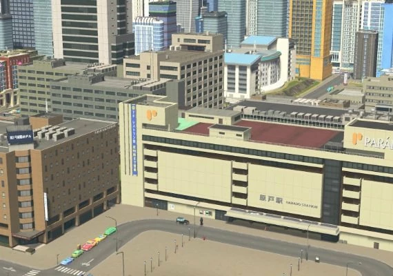 Cities: Skylines - Content Creator Pack: Modern Japan DLC Global