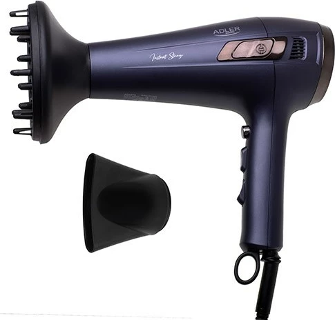 Tharëse flokësh Adler AD 2273, e zezë