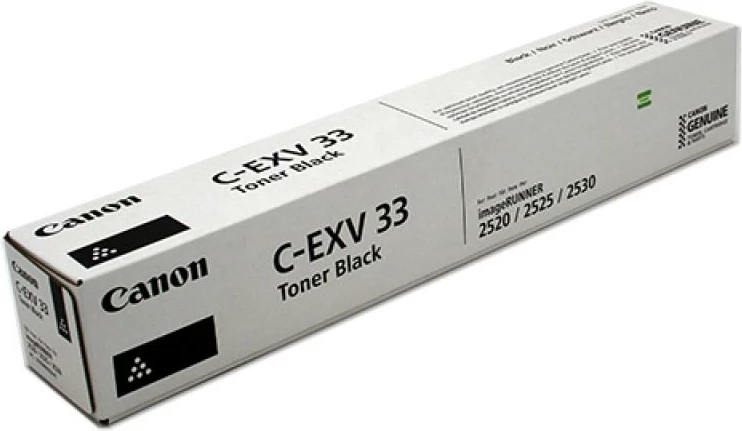 Toner Canon C-EXV 33 (2785B002) rendiment 9,750–23,700 faqe, i zi