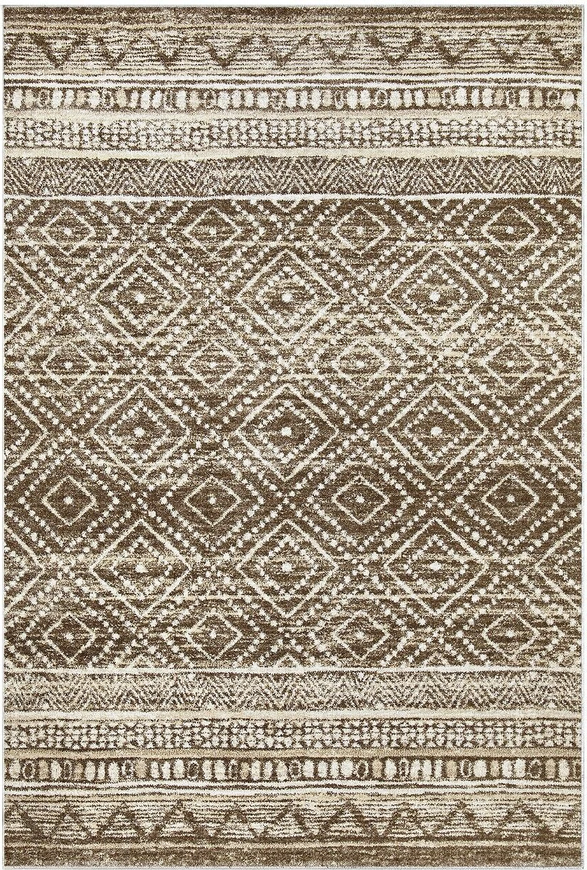Qilim (80 x 120) Conceptum Hypnose, F5087 v2, ngjyrë kafe