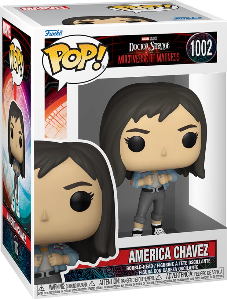 Figurinë Funko Pop! Marvel Doctor Strange in the Multiverse of Madness #1002 America Chavez