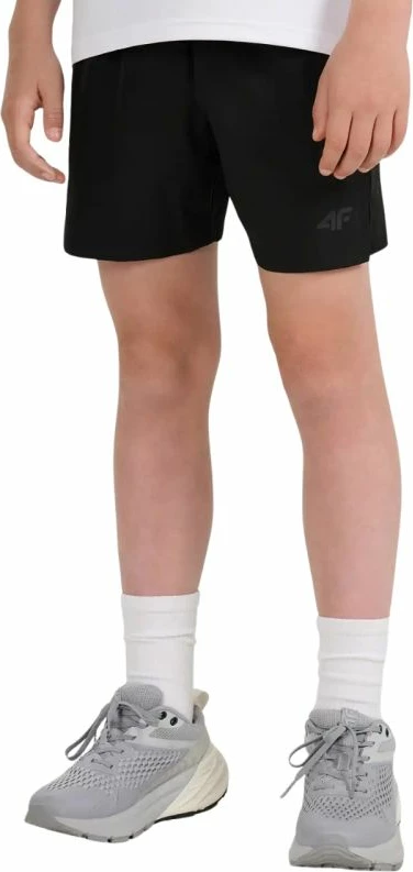 Set sportiv për djem 4F, bardh e zi [Madhësia: 158-164 cm]