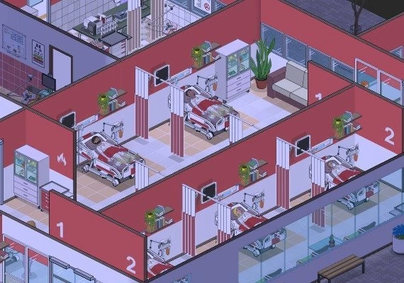 Project Hospital - Traumatology Department DLC Global