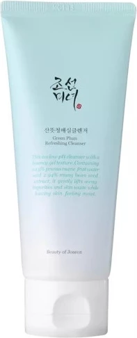 Xhel pastrues fytyre për femra Beauty of Joseon Green Plum Refreshing Cleanser 100ml