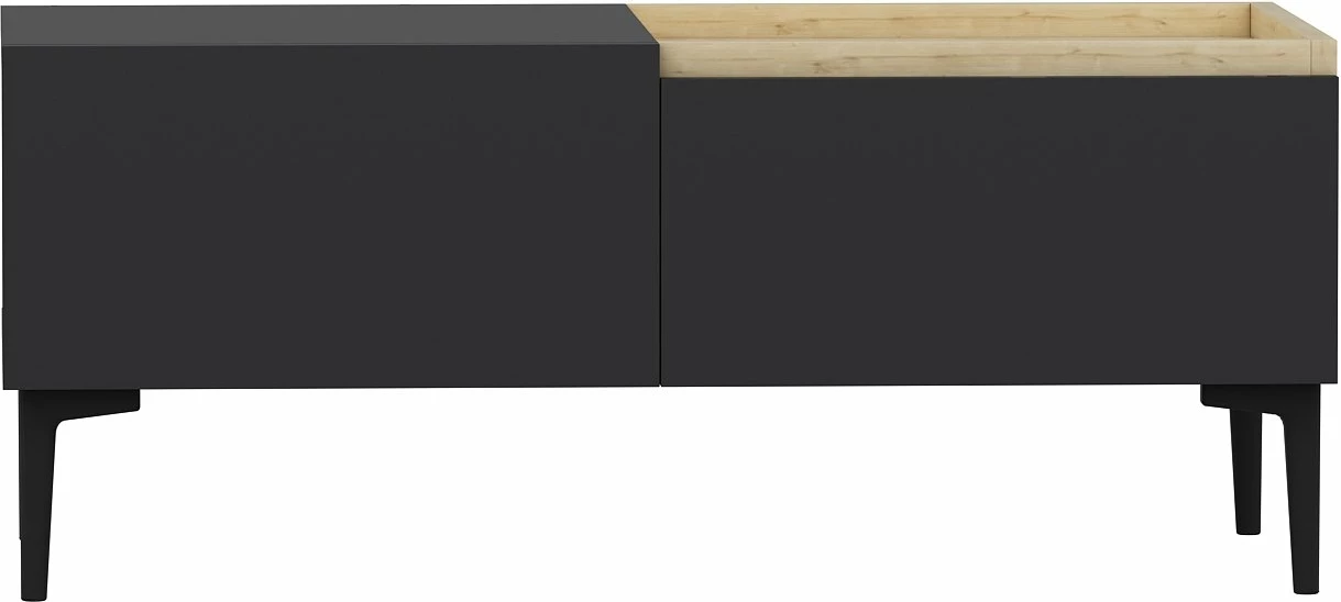 Komodë TV Hanah Home, Mia, ngjyrë antracit