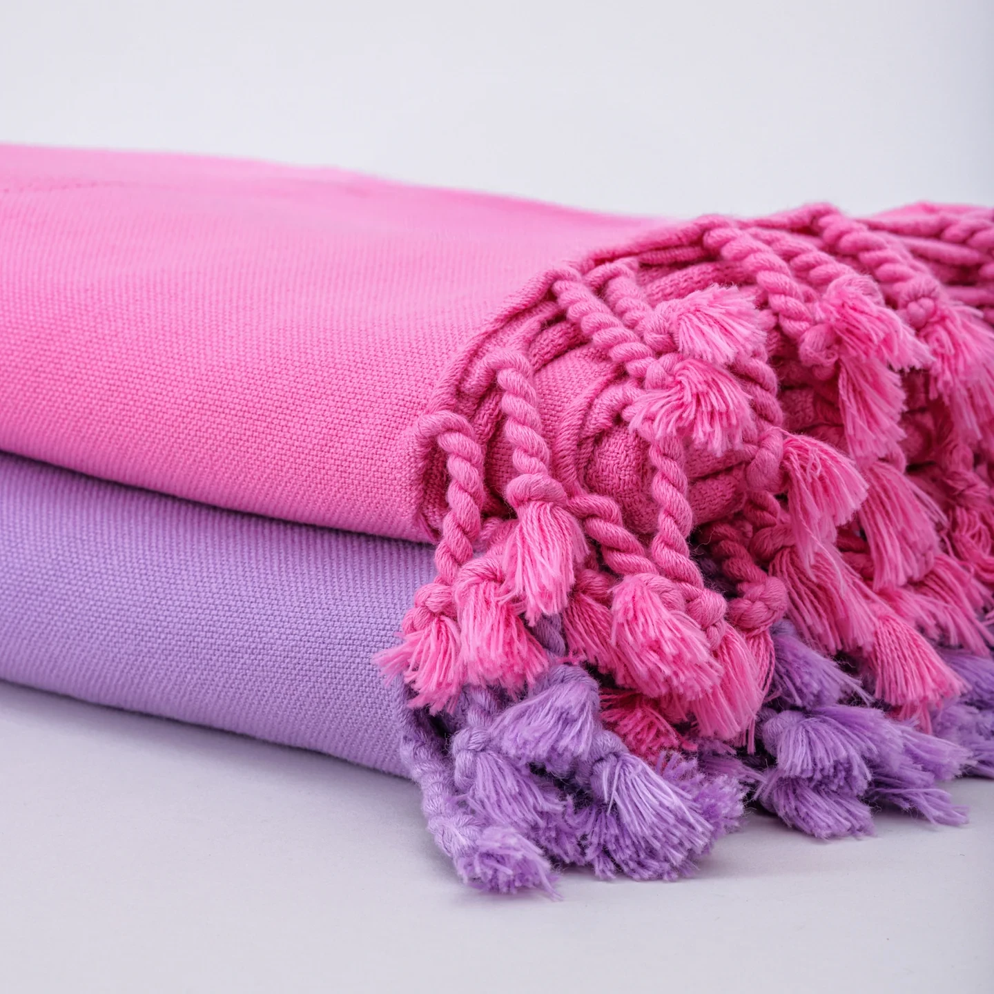 Noelle Turkish Towel Pink - Peshqir