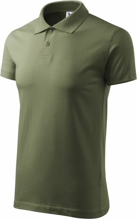 Maicë polo për meshkuj Malfini, ngjyrë e gjelbër