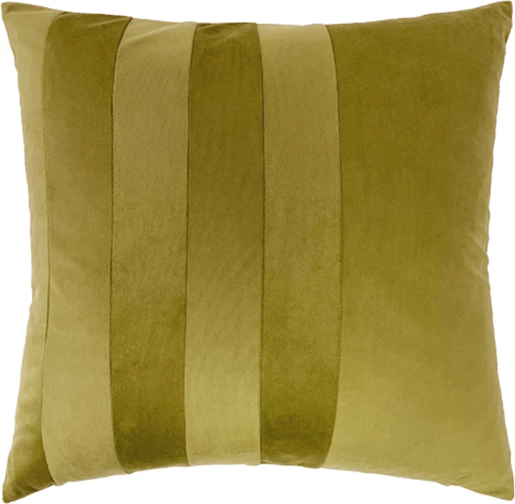 Jastëk dekorativ Seri, kadife, ngjyrë ari, 45x45cm