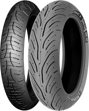 Gomë motoçiklete Michelin Pilot Road 4 190/55ZR17 75W TL (R)